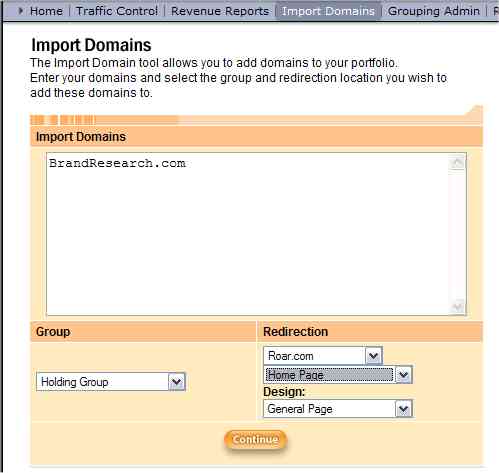 Setup your domain(s)